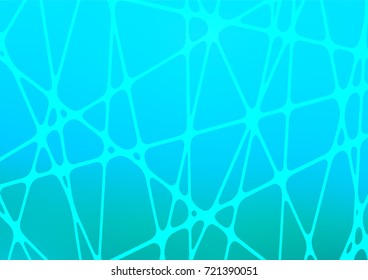 Light BLUE vector natural elegant template. Ethnic elegant natural pattern with gradient. The textured pattern can be used for website.