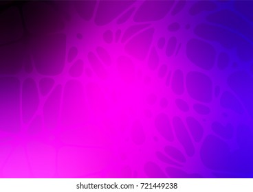Light BLUE vector natural elegant pattern. Childish elegant natural pattern with gradient. The doodle design can be used for your web site.