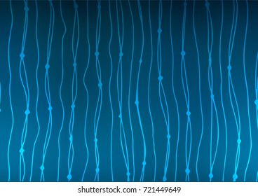 Light BLUE vector natural elegant texture. Geometric doodle illustration in Origami style with gradient. Hand painted design for web, wrapping, wallpaper.