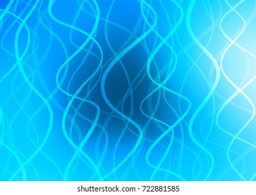 Light BLUE vector natural elegant texture. An elegant bright illustration with lines in Natural style. Hand painted design for web, wrapping, wallpaper.