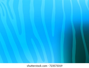 Light BLUE vector natural elegant pattern. Glitter abstract illustration with doodles and Zen tangles. A new texture for your design.