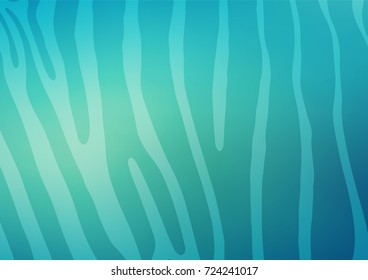 Light BLUE vector natural elegant pattern. Decorative shining illustration with doodles on abstract template. The best blurred design for your business.