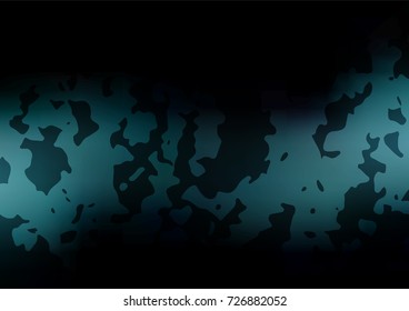 Light Blue vector natural elegant template. Creative illustration in blurred style with doodles made by child. The textured pattern can be used for website.