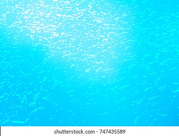 Light BLUE vector natural elegant background. Sketchy hand drawn doodles on blurred background. The pattern can be used for coloring books and pages for kids.