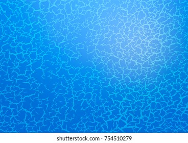 Light BLUE vector natural elegant texture. Shining colored illustration with doodles in Zen tangle style. A completely new design for your business.