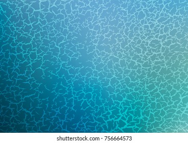 Light BLUE vector natural elegant pattern. Shining colored illustration with doodles in Zen tangle style. A completely new design for your business.