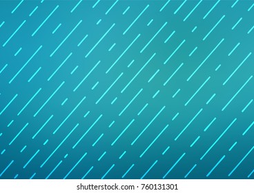 Light BLUE vector natural elegant background. An elegant bright illustration with lines in Natural style. The doodle design can be used for your web site.
