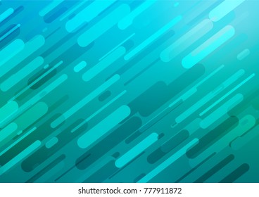 Light BLUE vector natural elegant texture. Ethnic elegant natural pattern with gradient. A new texture for your design.
