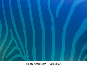 Light BLUE vector natural elegant texture. A completely new color illustration in doodle style. Brand-new style for your business design.