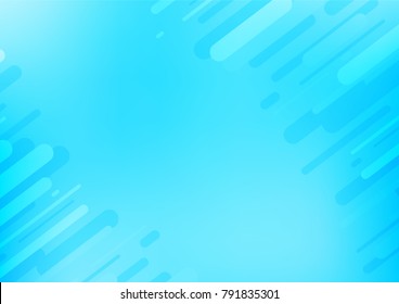Light BLUE vector natural elegant texture. Creative illustration in blurred style with doodles and Zen tangles. The template can be used as a background for cell phones.