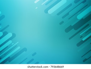 Light BLUE vector natural elegant pattern. Sketchy hand drawn doodles on blurred background. Brand-new design for your business.