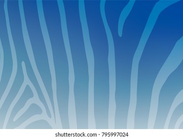 Light BLUE vector natural elegant pattern. Brand-new colored illustration in blurry style with doodles. The template can be used as a background for cell phones.