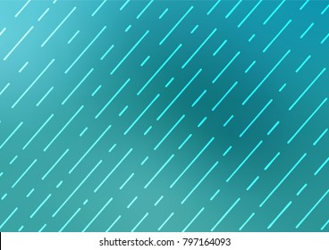 Light BLUE vector natural elegant background. Doodles on blurred abstract background with gradient. The pattern can be used for coloring books and pages for kids.