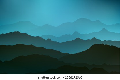 Light BLUE vector pattern with bent ribbons. Shining illustration, which consist of blurred lines, circles. New composition for your brand book.