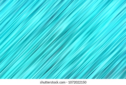 Light BLUE vector pattern with bent lines. Shining crooked illustration in marble style. Textured wave pattern for backgrounds.