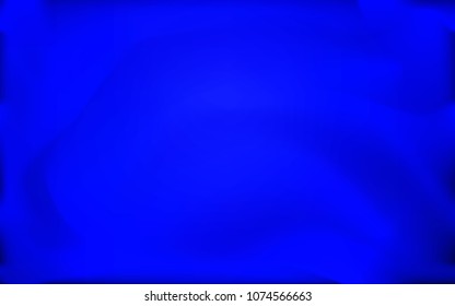 Light BLUE vector pattern with bent lines. Shining crooked illustration in marble style. The template for cell phone backgrounds.