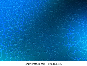 Light BLUE vector pattern with bent lines. Modern gradient abstract illustration with bandy lines. Pattern for your business design.