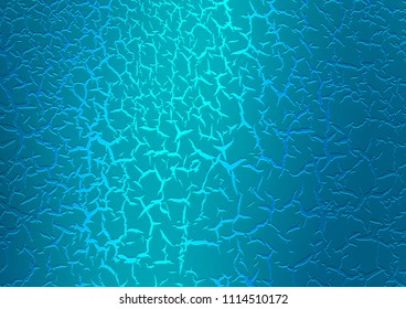 Light BLUE vector pattern with bent ribbons. An elegant bright illustration with gradient. Textured wave pattern for backgrounds.