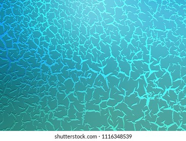 Light BLUE vector pattern with bent lines. An elegant bright illustration with gradient. The best blurred design for your business.