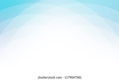 Light BLUE vector pattern with bent lines. A completely new color illustration in marble style. A completely new memphis design for your business.