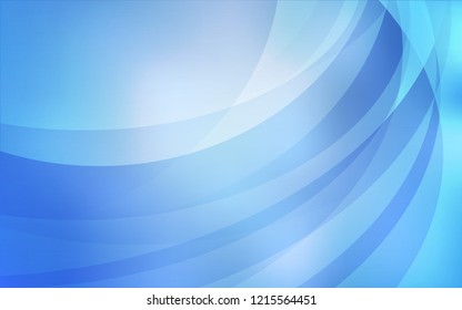 Light BLUE vector pattern with bent lines. An elegant bright illustration with gradient. Marble design for your web site. Light BLUE vector pattern with bent lines. An elegant bright illustration with gradient. Marble design for your web site.