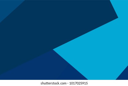 Light BLUE vector pattern. Brand-new rectangular template. Shining geometric sample. Repeating theme with rectangular shapes. Texture for your design.