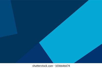 Light BLUE vector pattern. Brand-new rectangular template. Shining geometric sample. Repeating theme with rectangular shapes. Texture for your design.