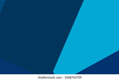 Light BLUE vector pattern. Brand-new rectangular template. Shining geometric sample. Repeating theme with rectangular shapes. Texture for your design.