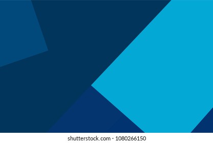 Light BLUE vector pattern. Brand-new rectangular template. Shining geometric sample. Repeating theme with rectangular shapes. Texture for your design.
