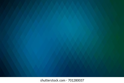 Light BLUE vector pattern. Brand-new rectangular template. Shining geometric sample. Repeating theme with rectangular shapes. Texture for your design.