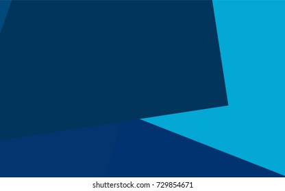 Light BLUE vector pattern. Brand-new rectangular template. Shining geometric sample. Repeating theme with rectangular shapes. Texture for your design.