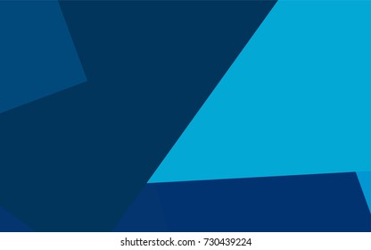 Light BLUE vector pattern. Brand-new rectangular template. Shining geometric sample. Repeating theme with rectangular shapes. Texture for your design.