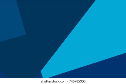 Light BLUE vector pattern. Brand-new rectangular template. Shining geometric sample. Repeating theme with rectangular shapes. Texture for your design.