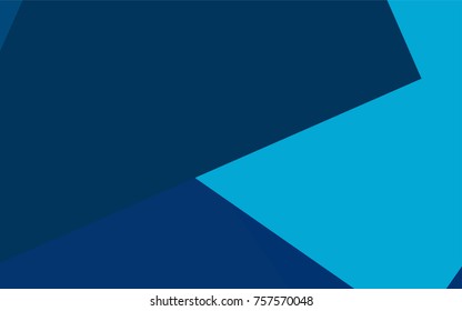 Light BLUE vector pattern. Brand-new rectangular template. Shining geometric sample. Repeating theme with rectangular shapes. Texture for your design.