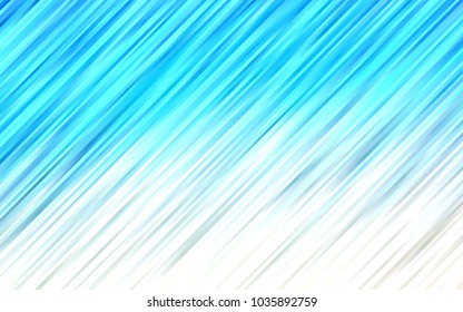 Light BLUE vector pattern with bubble shapes. Colorful abstract illustration with gradient lines. Brand-new design for your ads, poster, banner.