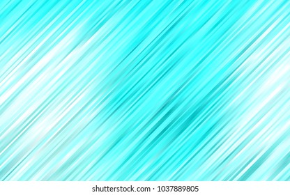 Light BLUE vector pattern with bubble shapes. Creative geometric illustration in marble style with gradient. A new texture for your  ad, booklets, leaflets.