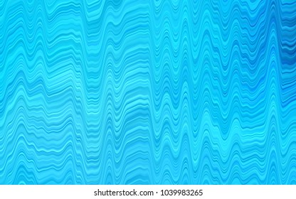 Light BLUE vector pattern with bubble shapes. Blurred geometric sample with gradient bubbles.  New composition for your brand book.