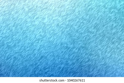 Light BLUE vector pattern with bubble shapes. Brand-new colored illustration in marble style with gradient. New composition for your brand book.