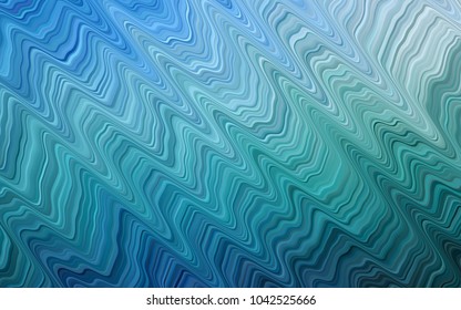 Light BLUE vector pattern with bubble shapes. A sample with blurred bubble shapes. The best blurred design for your business.