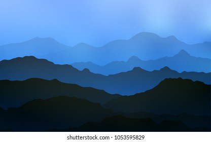 Light BLUE vector pattern with bubble shapes. A vague circumflex abstract illustration with gradient. Pattern for your business design.