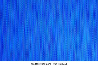 Light BLUE vector pattern with bubble shapes. A completely new color illustration in marble style. The template for cell phone backgrounds.