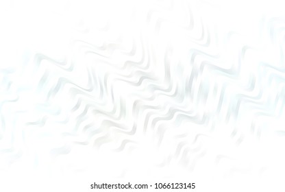 Light BLUE vector pattern with bubble shapes. Shining crooked illustration in marble style. Pattern for your business design.