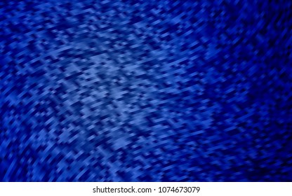 Light BLUE vector pattern with bubble shapes. A vague circumflex abstract illustration with gradient. The best blurred design for your business.