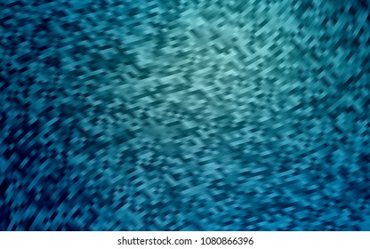 Light BLUE vector pattern with bubble shapes. Brand-new colored illustration in marble style with gradient. The best blurred design for your business.