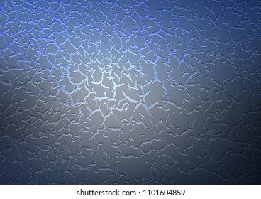 Light BLUE vector pattern with bubble shapes. Creative illustration in halftone marble style with gradient. A completely new marble design for your business.