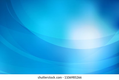 Light BLUE vector pattern with bubble shapes. A completely new color illustration in marble style. Marble style for your business design.