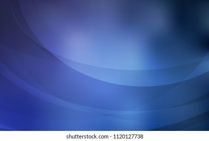 Light BLUE vector pattern with bubble shapes. A completely new color illustration in marble style. Marble style for your business design.