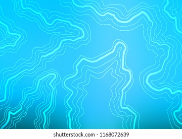 Light BLUE vector pattern with bubble shapes. Blurred geometric sample with gradient bubbles.  Marble design for your web site.