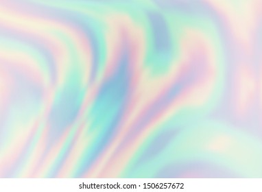 Light BLUE vector pattern with bubble shapes. Blurred geometric sample with gradient bubbles.  The best blurred design for your business.