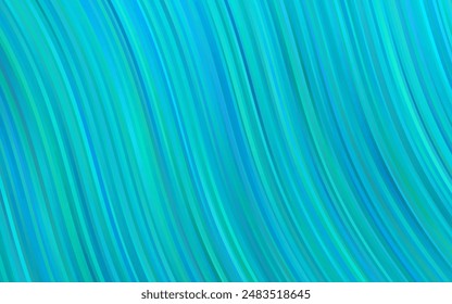 Light BLUE vector pattern with bubble shapes. Creative geometric illustration in marble style with gradient. A completely new template for your business design.